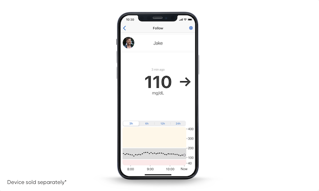 Dexcom Follow App